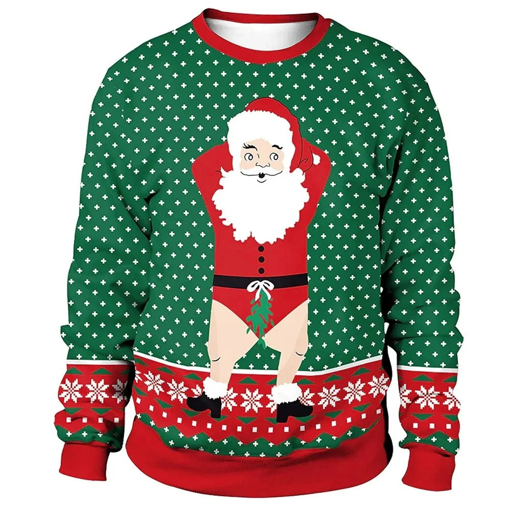 Unisex Weihnachtspullover
