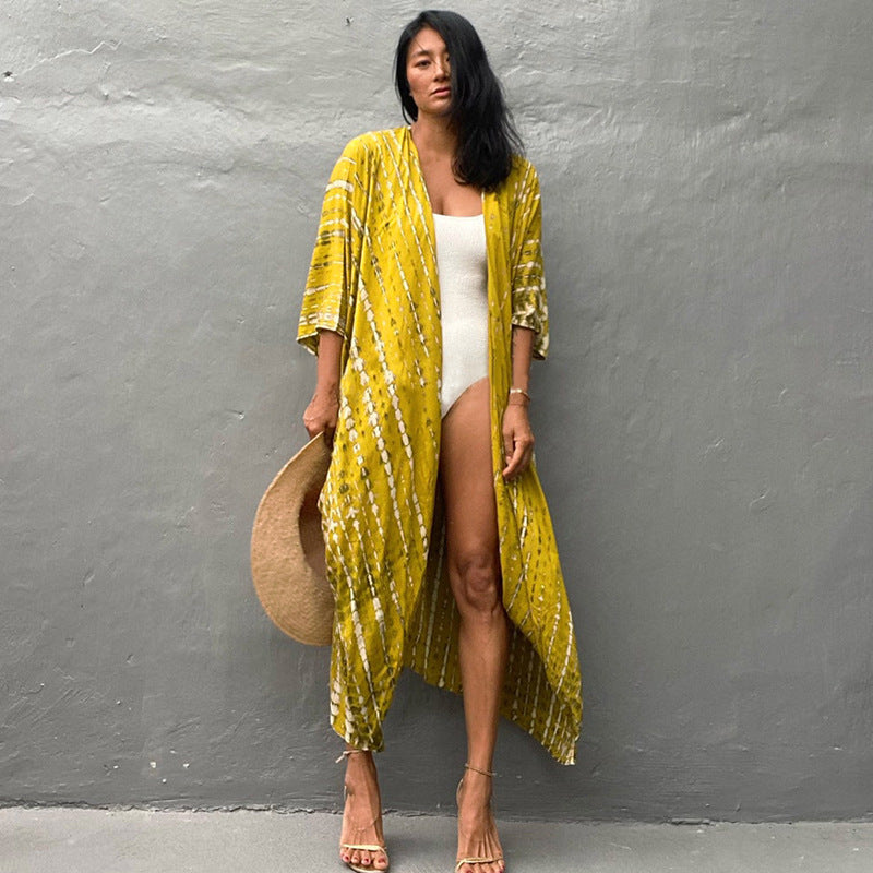 Strandkleid Cover Up Sommerlicht Leichtig