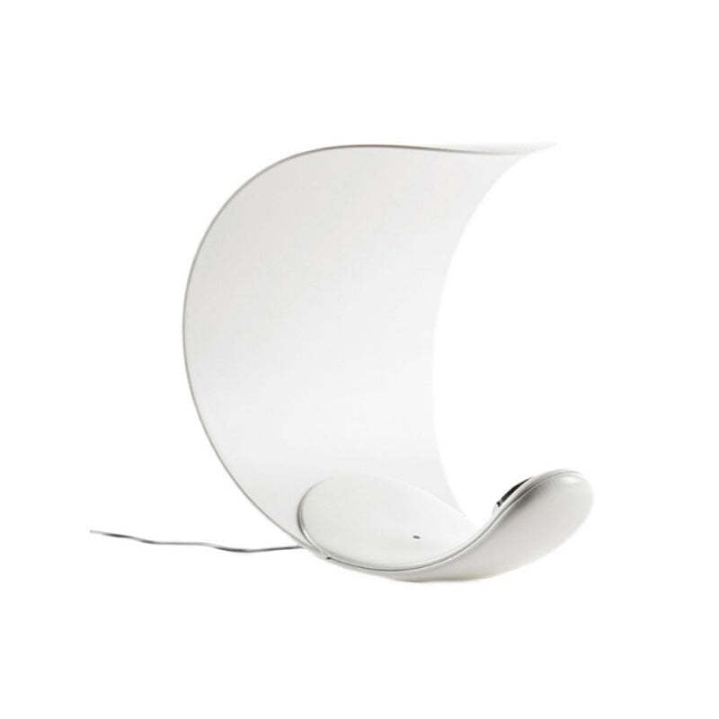 Moderne LED Tischlampe Mond Design
