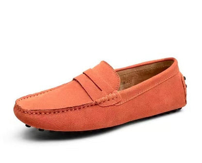 Edle Wildleder-Loafer von Vardi Marco für den modernen Mann