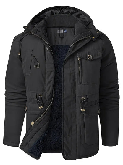 Herren Parka Elegent Robust Wasserfest