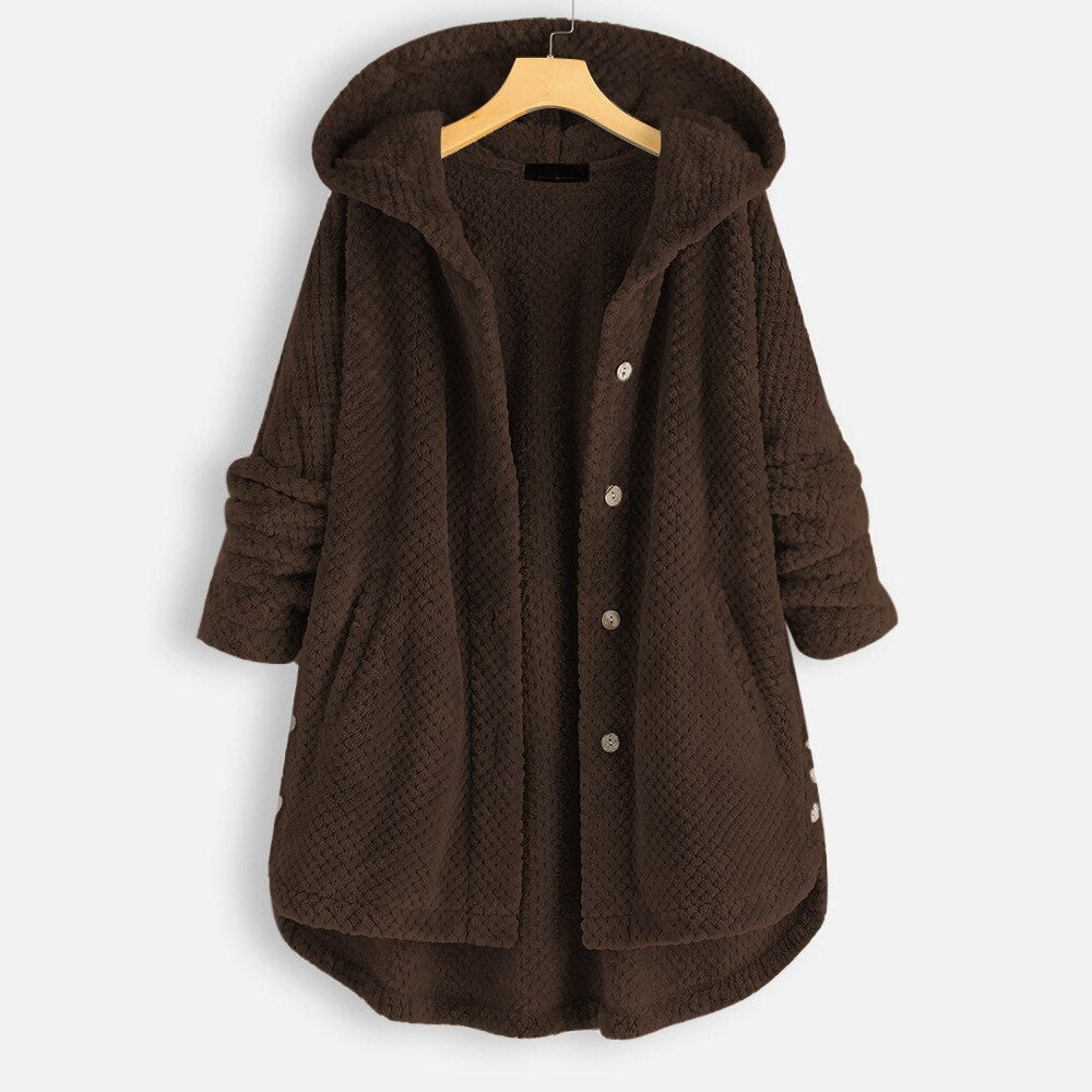 Damen Kapuzenjacke Modern Sportlich