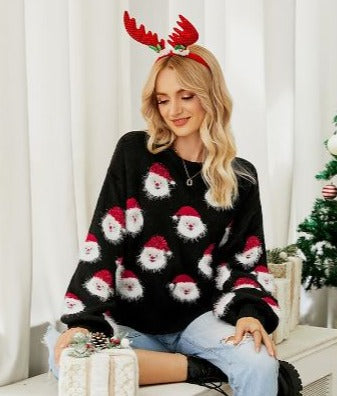 Xyla Weihnachtsmannpullover