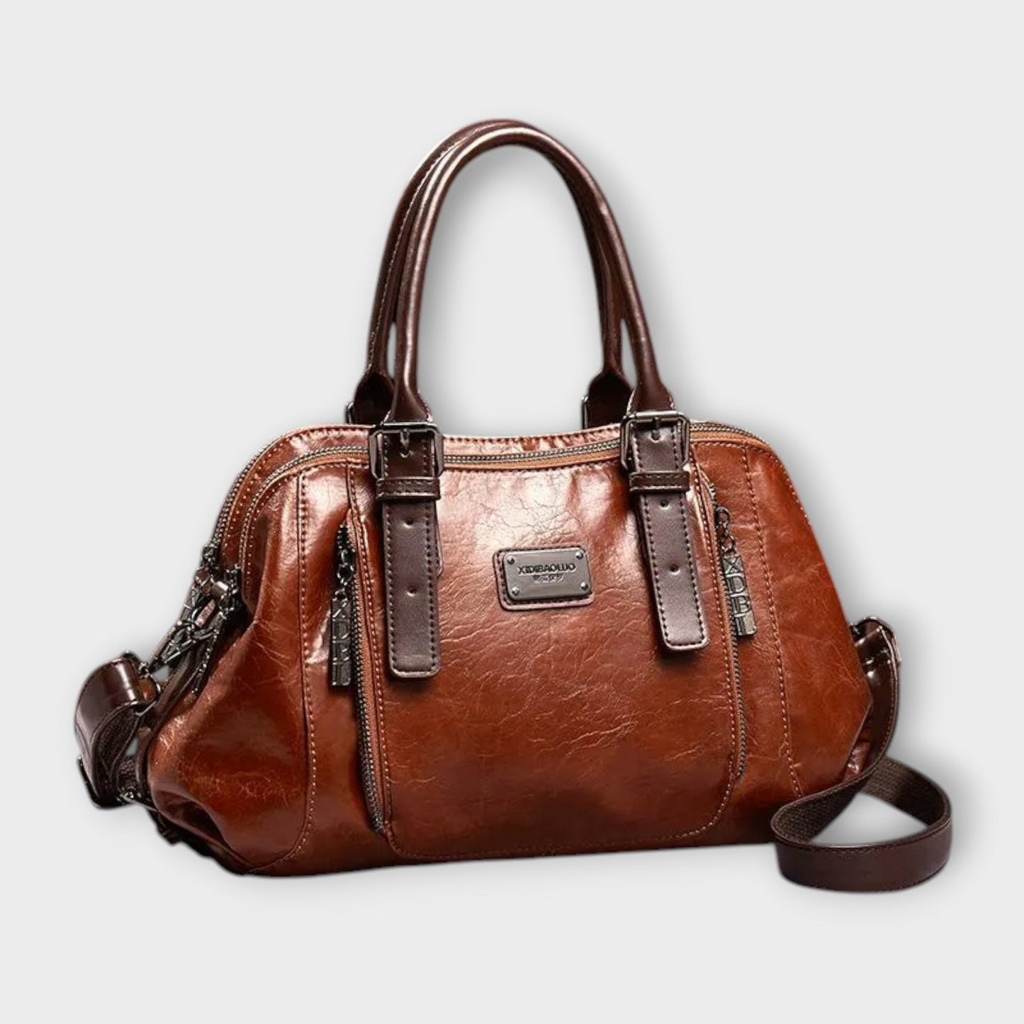 Elegante Damen Handtasche Alltagsdesign Schwarz - BerlinGlamour