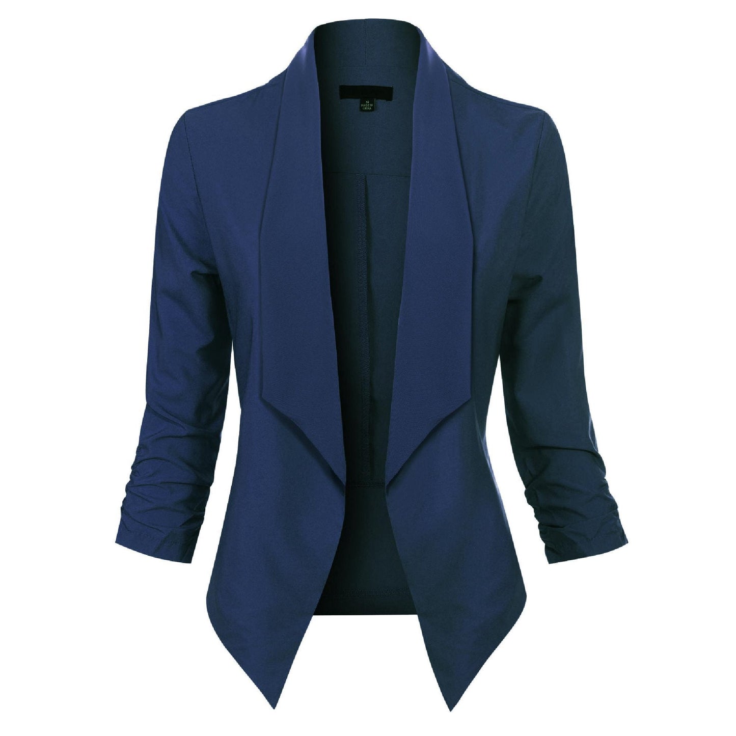 Damen Blazer Langarm Offen Modern