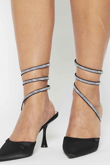 Schmale Stilettoschuhe Mit Absatz