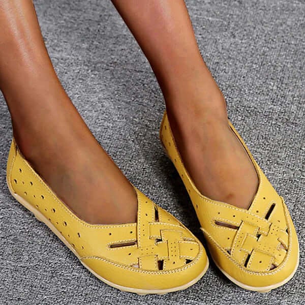 Elegante Mokassins Hochwertiges Leder Schuhe