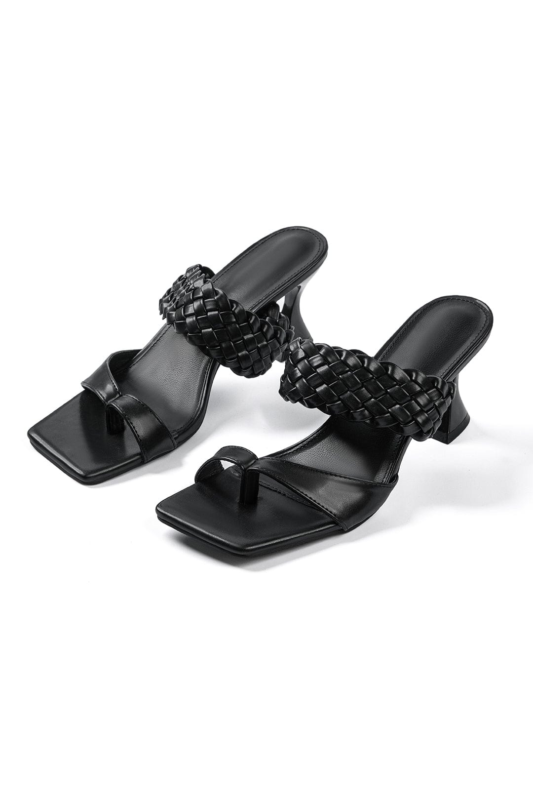 Sandaletten Damen Geflochtene Riemen Sommer - BerlinGlamour