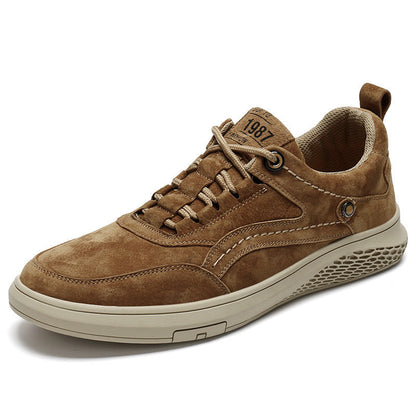 Ledersneaker Damen Schnürung Modern Heidi Stil