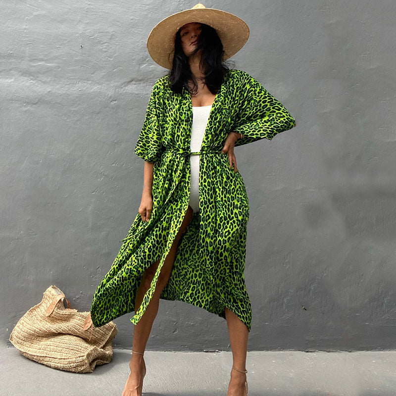 Strandkleid Cover Up Sommerlicht Leichtig