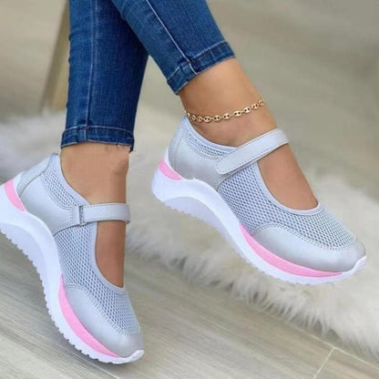 Damen Sneaker Leicht Bequem Komfortabel Mode