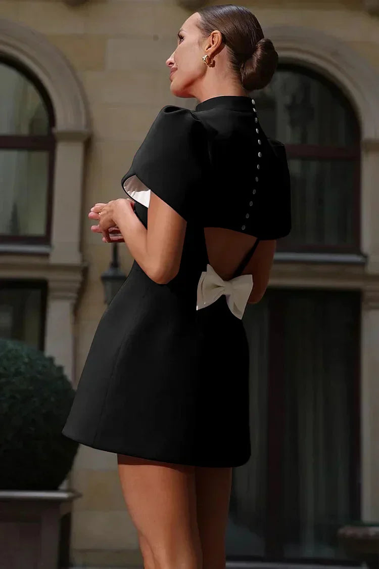 Kurzes Minikleid Partykleid Frauen