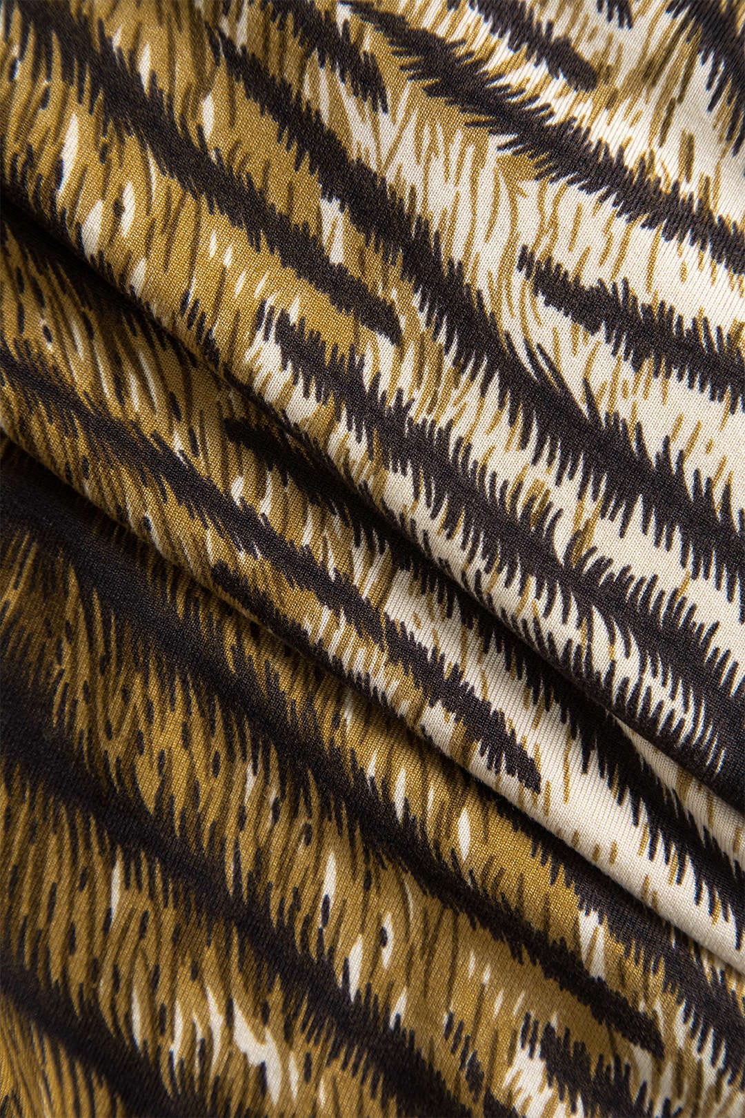 Leopardenkleid Damen Elegant Midikleid Wild Leopardprint