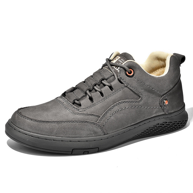 Ledersneaker Damen Schnürung Modern Heidi Stil