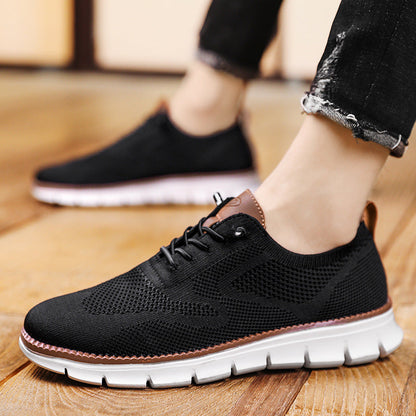 Leichte Orthopädische Schuhe Komfortabel Knit