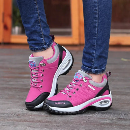 Damen Sportschuhe Orthopädisch Bequem Laufschuhe - BerlinGlamour