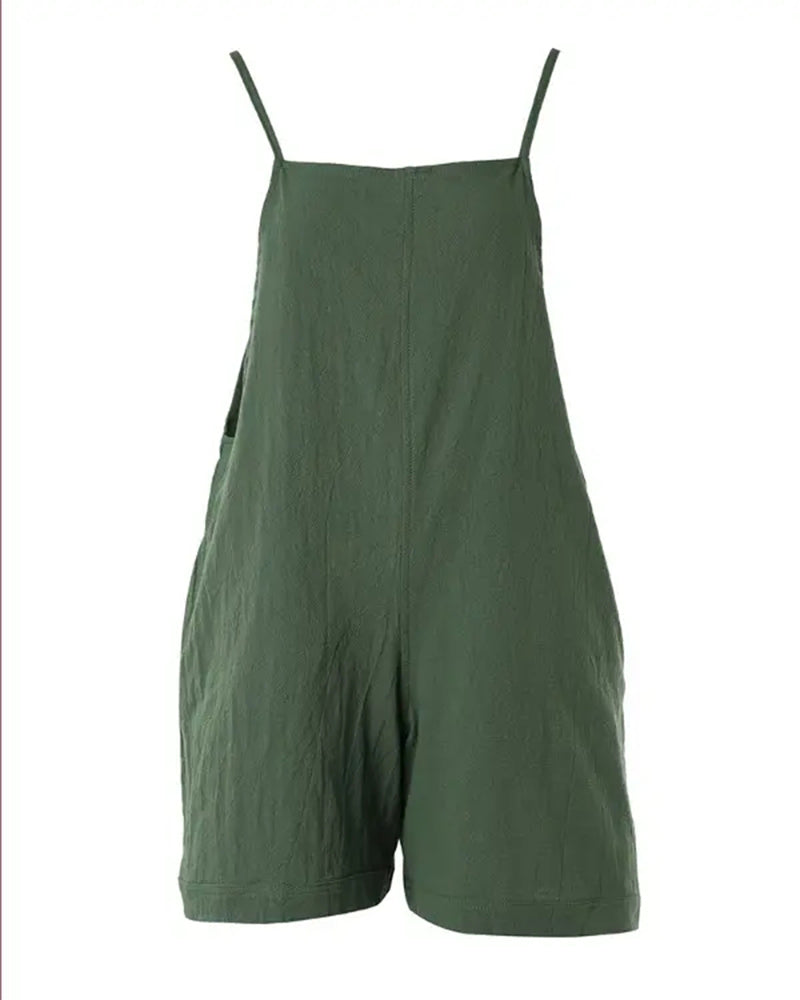 Lässiger Overall mit Hosenträgern für Damen