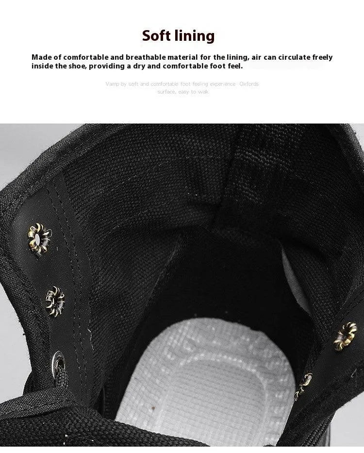 Herren Stiefel Lässig Sportlich mit Dicker Sohle
