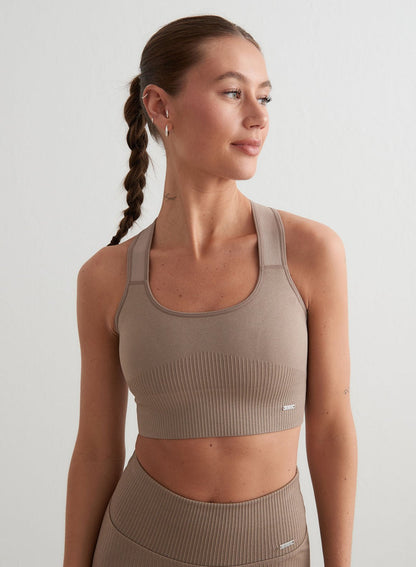 Sport-BH Nahtlos Bequem Gym Wear Frauen - BerlinGlamour