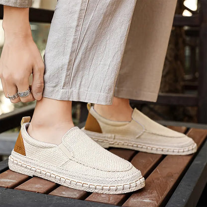 Herren Sneaker Atmungsaktiv Sportlich Schwarz