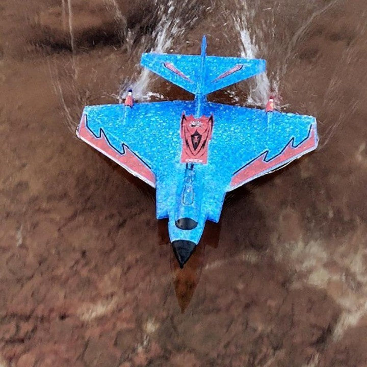 Spielzeug Flugzeug 3in1 Foam Fighter Luftspielzeug