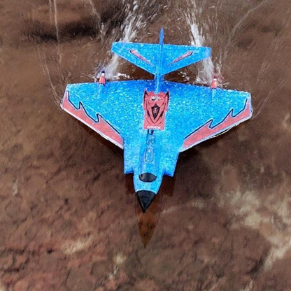 Spielzeug Flugzeug 3in1 Foam Fighter Luftspielzeug