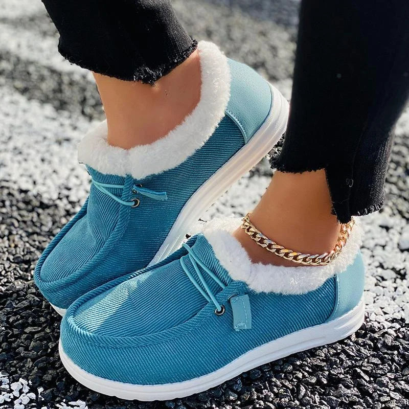 Warme Zara Loafer für gemütliche Winterfüße