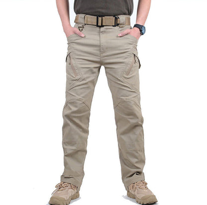 Herren Outdoor Hose Tactical Cargo Beinlinge Wandern - BerlinGlamour