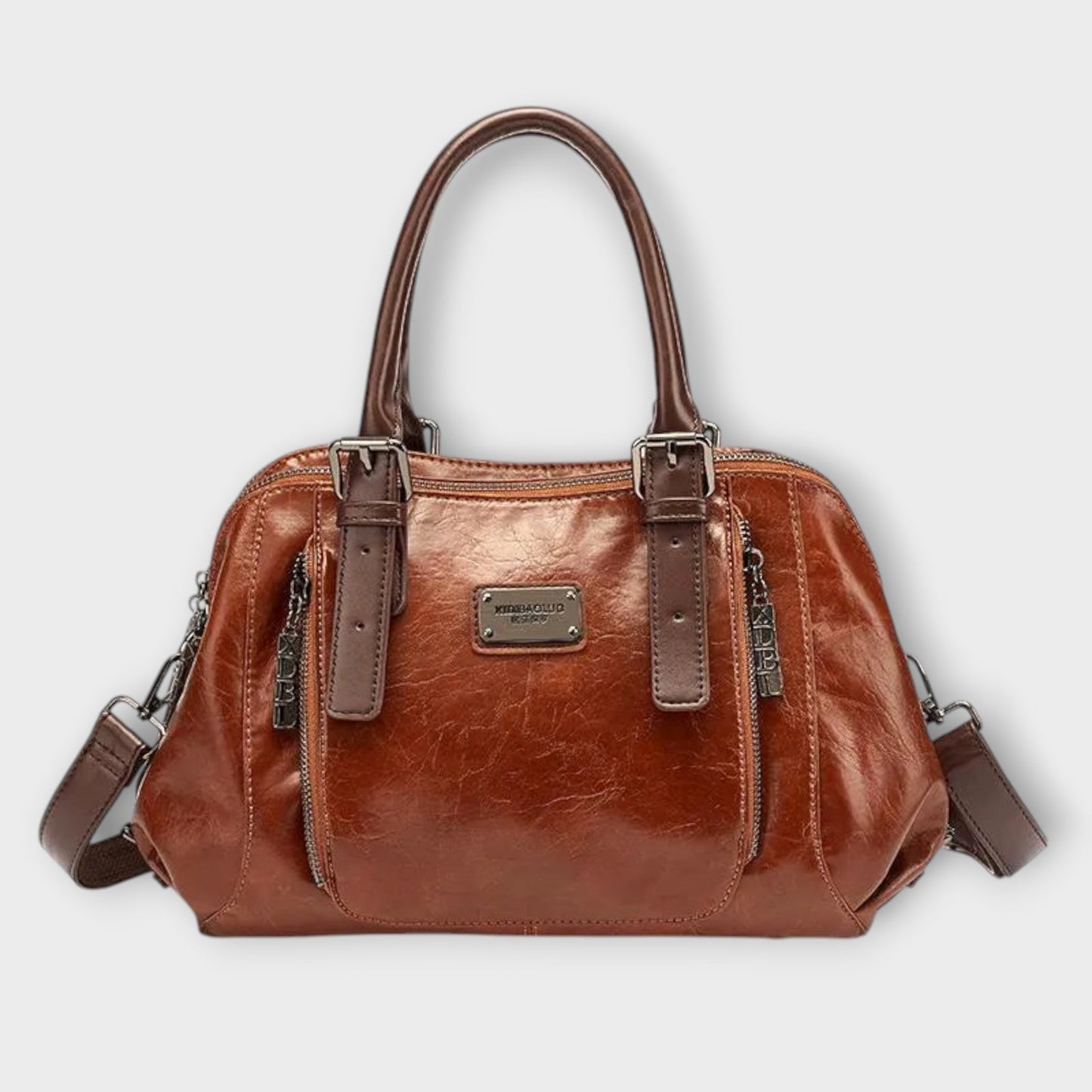 Elegante Damen Handtasche Alltagsdesign Schwarz