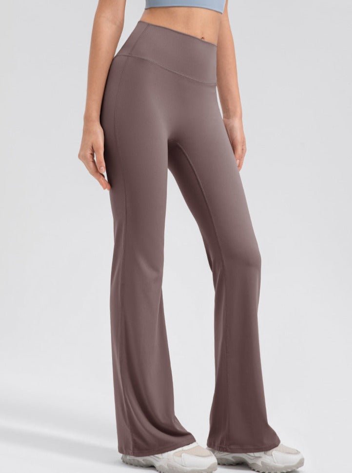 Sportliche Frauenhose Atmungsaktiv Micro-Flare Laufhose