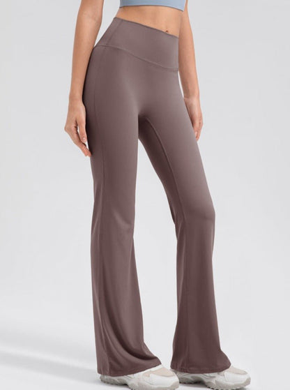 Sportliche Frauenhose Atmungsaktiv Micro-Flare Laufhose