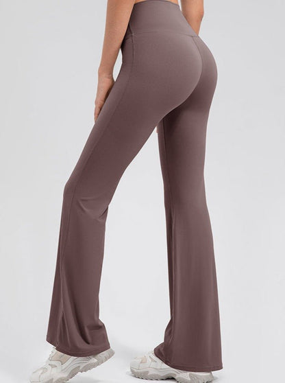 Sportliche Frauenhose Atmungsaktiv Micro-Flare Laufhose - BerlinGlamour