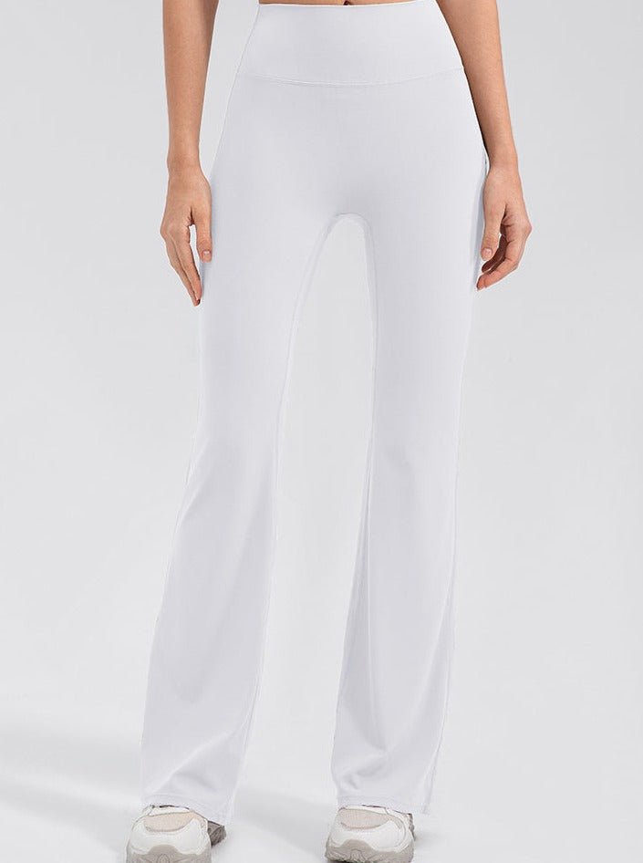 Sportliche Frauenhose Atmungsaktiv Micro-Flare Laufhose
