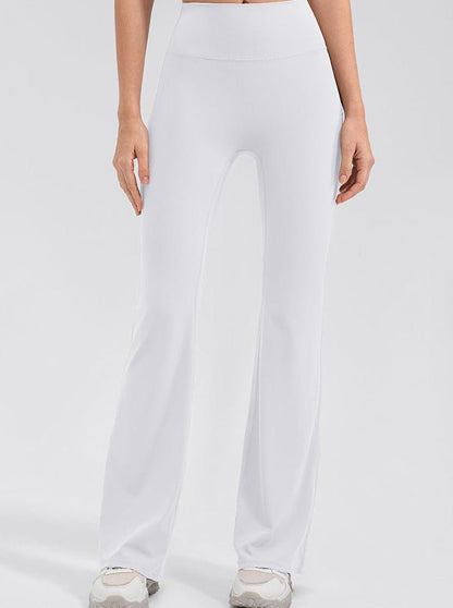 Sportliche Frauenhose Atmungsaktiv Micro-Flare Laufhose
