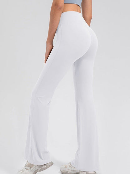 Sportliche Frauenhose Atmungsaktiv Micro-Flare Laufhose