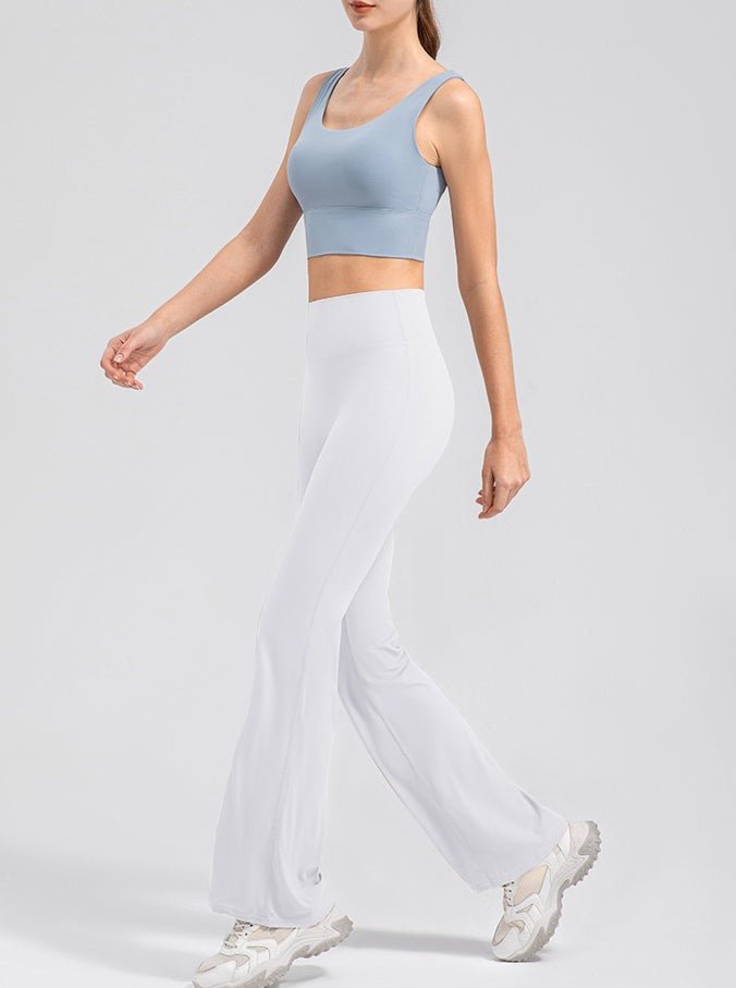 Sportliche Frauenhose Atmungsaktiv Micro-Flare Laufhose