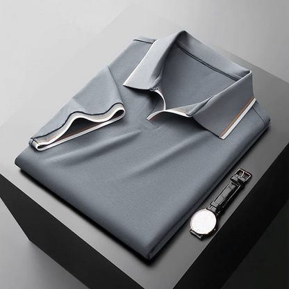 Herren Polo atmungsaktiv Elegant Bequem Luxus Qualität