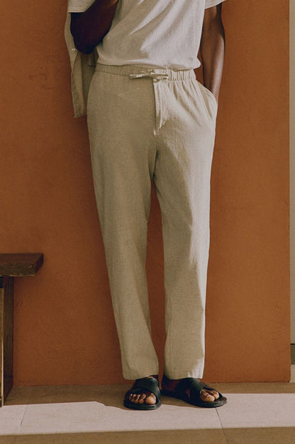 Herrenhose Slim Fit mit Kordelzug Modern Bequem