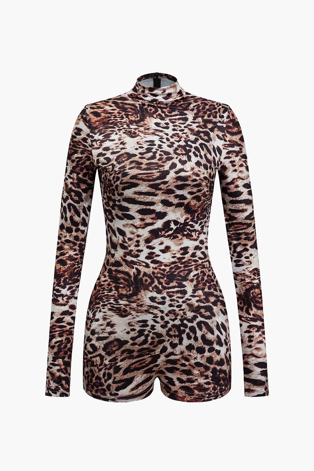 Leoparden-Body Langarm Leona Frauen - BerlinGlamour