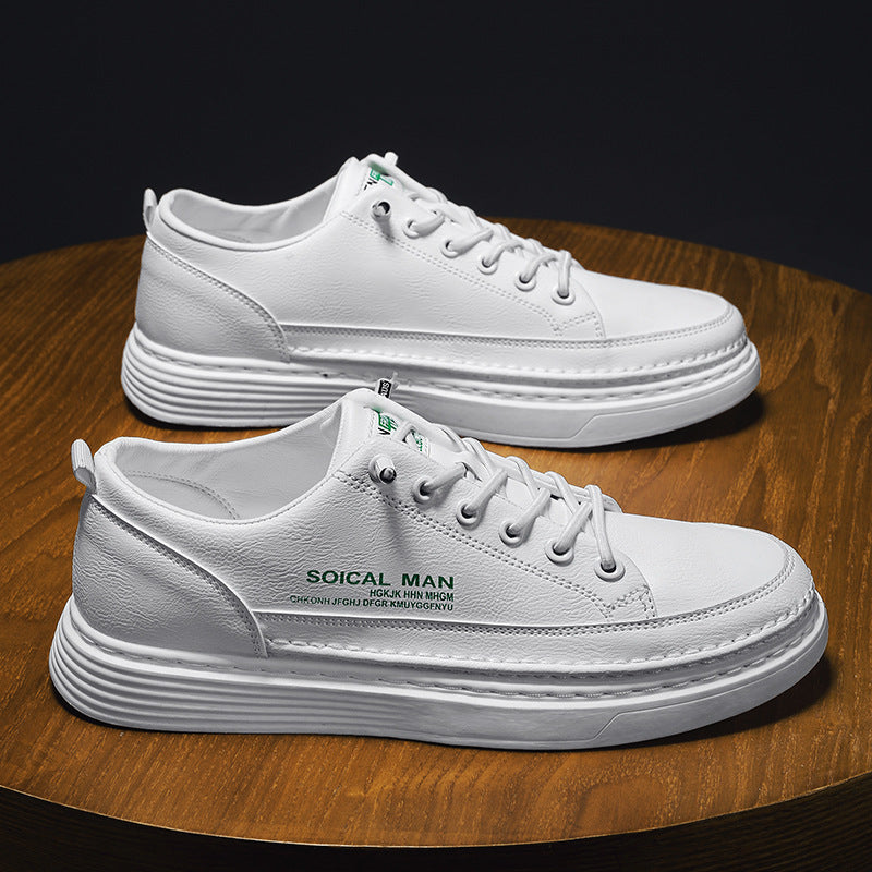 Weißes Sneaker Damen Schuhe Mode Sport - BerlinGlamour