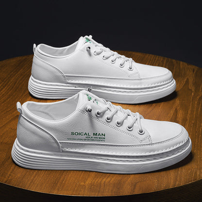 Weißes Sneaker Damen Schuhe Mode Sport - BerlinGlamour