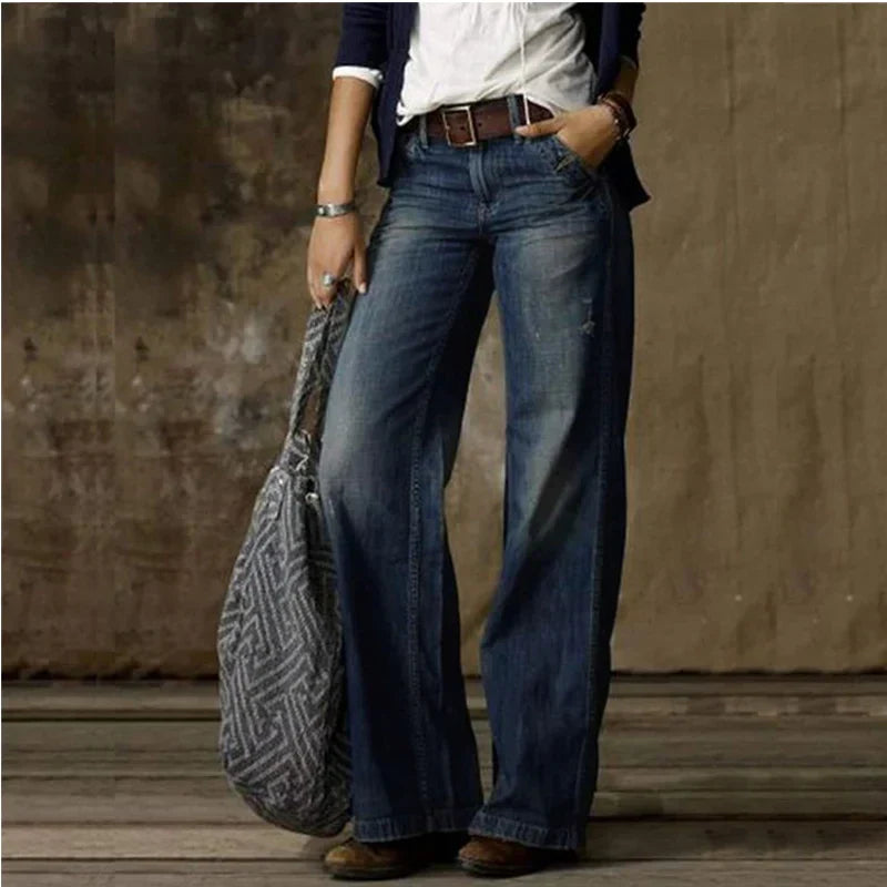Elegante DamenHosen Berlin Stil