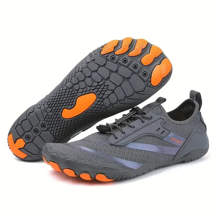 Orthopädische Herren-Barfußschuhe