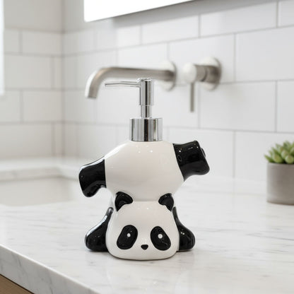 Panda Seifenspender Flexibel Süß