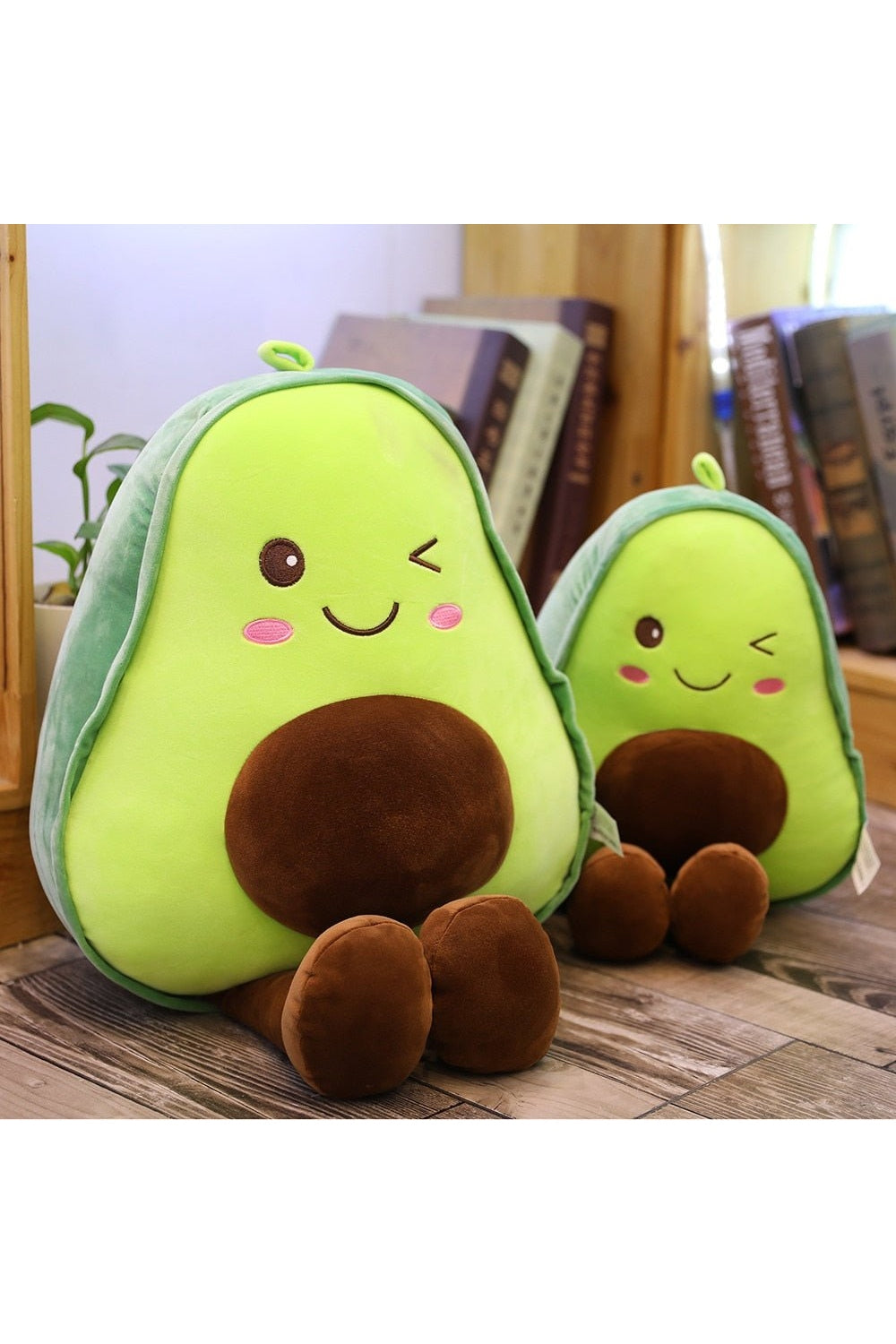 Weiche Avocado Plüsch Kuscheldecke