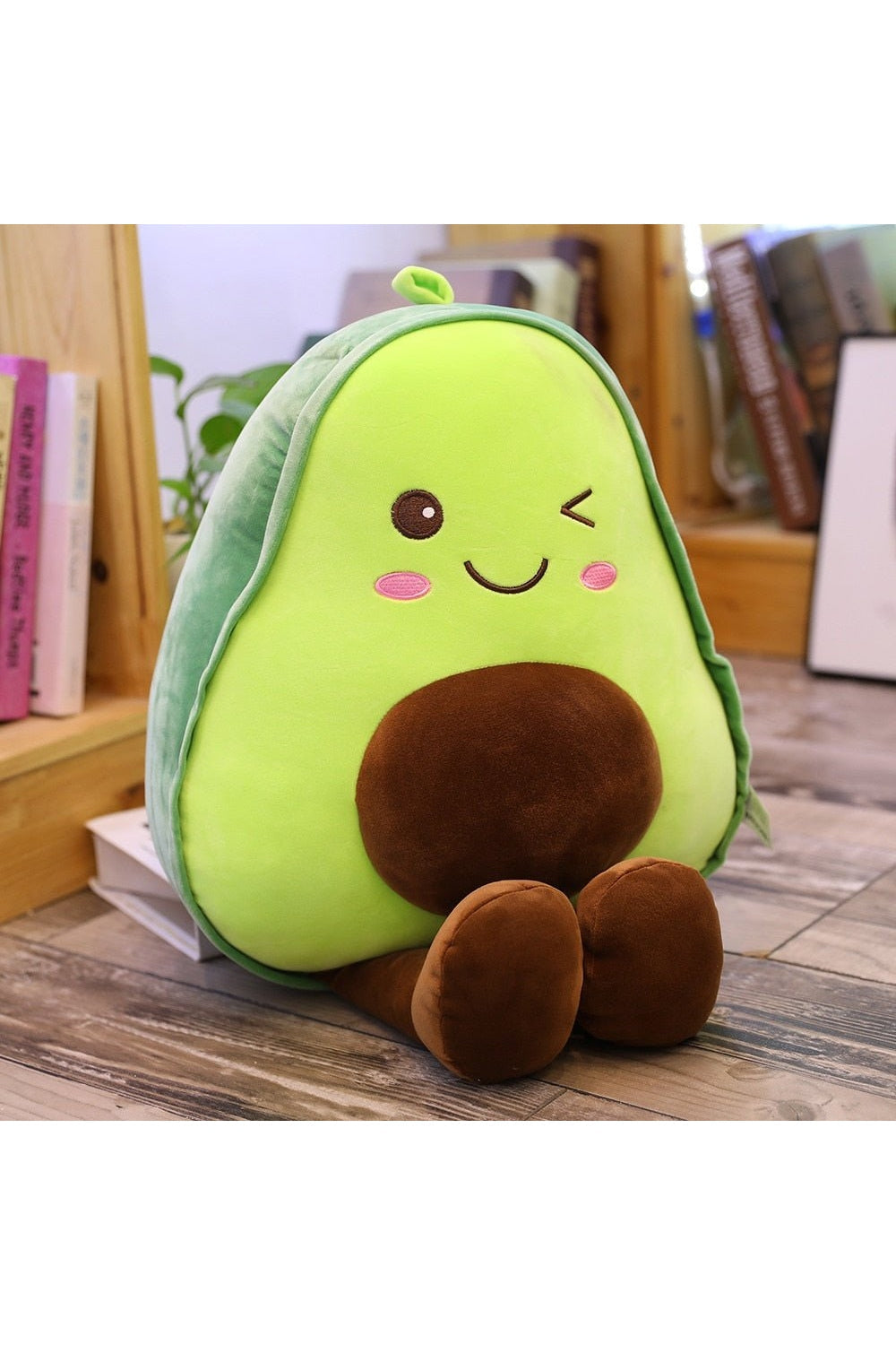Weiche Avocado Plüsch Kuscheldecke - BerlinGlamour