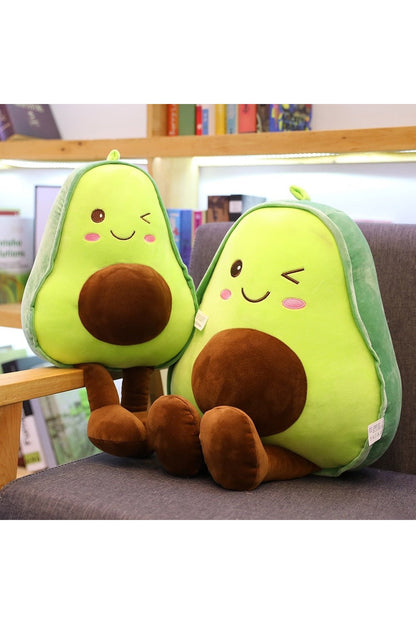 Weiche Avocado Plüsch Kuscheldecke
