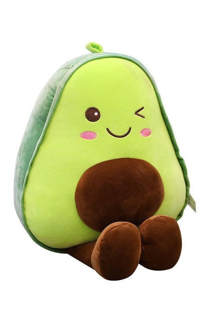 Weiche Avocado Plüsch Kuscheldecke
