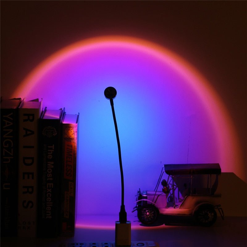 Moderne Sonnenuntergangs Lampe Dekorativ Ästhetisch - BerlinGlamour