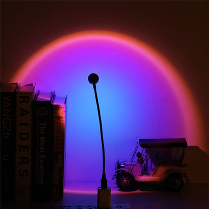 Moderne Sonnenuntergangs Lampe Dekorativ Ästhetisch - BerlinGlamour
